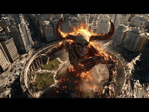 Otherworld Gates Burst Open Terrifying Alien Monsters Swarm Out