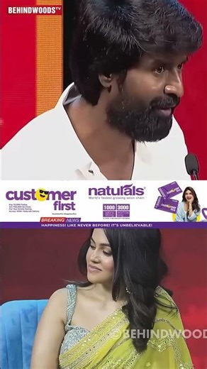 'கொஞ்ச பதட்டமா இருக்கும் ..Love Scene பண்றப்போ'🤩Soori