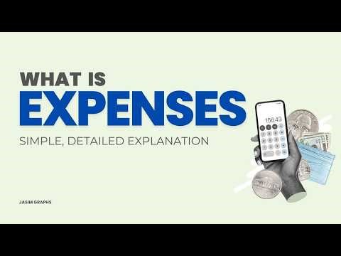 What is Expenses | Expenses – detailed explanation (simple English)