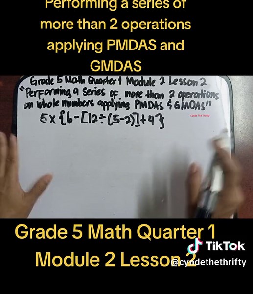 Gabay sa PMDAS at GMDAS para sa Baitang 5