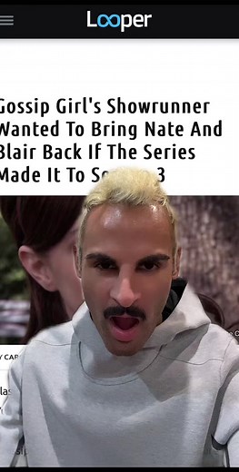 Blair and Nate Rekindling Romance: Gossip Girl Reboot