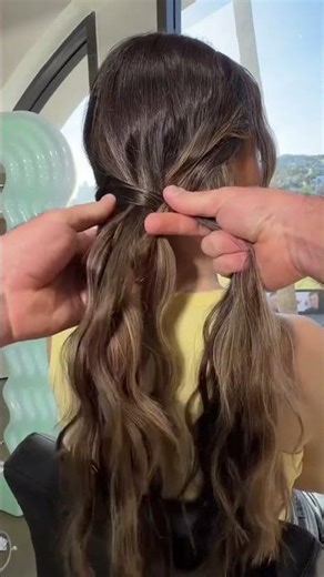 Stagecoach Fishtail Braids 🤠🌵 Festival Hair Inspo #hairinspo #festivalhair #stagecoach