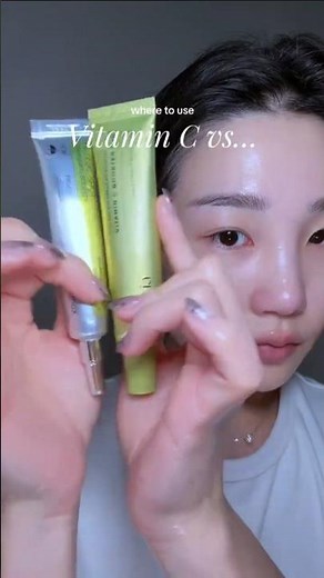 Fade Dark Spots Fast! Retinal + Vitamin C Combo 🔥 #acne #koreanskincare #glow