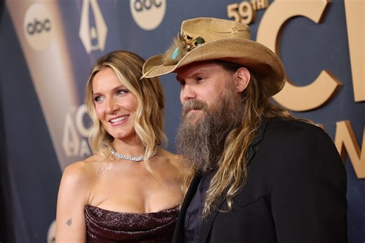 Family Man: All About Chris Stapleton's Wife and Kids - NewsBreak