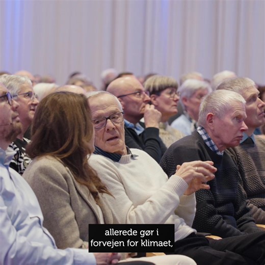 𝐊𝐮𝐫𝐬 𝐦𝐨𝐝 𝐧𝐲𝐞 𝐤𝐥𝐢𝐦𝐚𝐞𝐯𝐞𝐧𝐭𝐲𝐫 💚🌍🧭 Tak for denne gang – og et spændende arrangement, hvor vi fik udvidet horisonten under kyndig guidning af Mikkel Beha 🧭✨ Vi siger tak for en dejlig aften i klimaets tegn! 💚 | Sparekassen Danmark