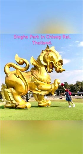 Singha Park in Chiang Rai, Thailand.