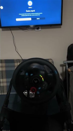 Logitech G29 calibration.