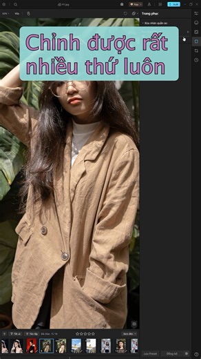 166K views · 2.3K reactions | *Cập nhật: Meitu trên PC hiện đã đổi tên thành Kumoo https://kumoo.ai/download --- Meitu là công cụ chỉnh ảnh hàng loạt, dễ dùng cho người chụp ảnh & studio. Nhiều bạn băn khoăn liệu phần mềm này có đáng dùng thì xem video sau để hiểu thêm nha. #MeituYunxiu #Meitu #Chuchuphinh #Vulaci #LearnOnTiktok Cám ơn ảnh mẫu của bé Nguyễn Triều | Dư Văn Trung | Facebook