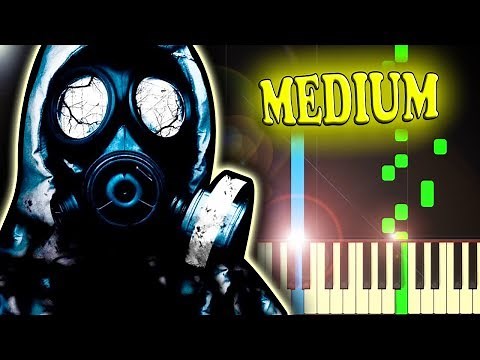 IMAGINE DRAGONS - RADIOACTIVE - Piano Tutorial