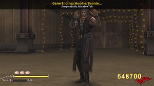 Gene Ending (Hoodie/Beanie Style) Mod for God Hand | God Hand Mods