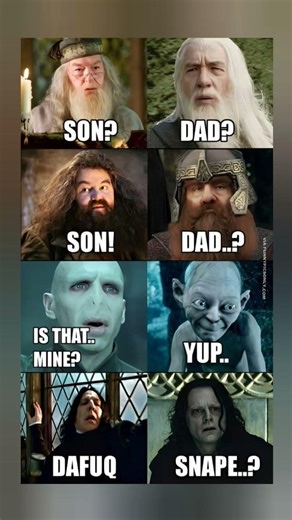 Wizard Family Drama Gone Wrong 😂 |Fantasy Meme Crossover| Savage Twist Ending #shorts #memes #funny