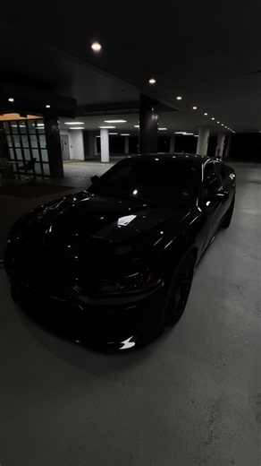 FullBlack Dodge Charger showcase — Mopar performance