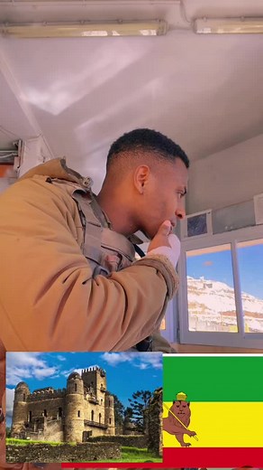 Exploring Gonder's Historical Stone Fortress