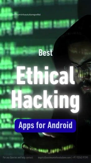 Best Ethical Hacking Apps for Android #ethicalhacking #learncybersecurity #mobilehacking