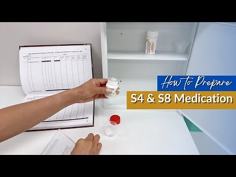 How to Prepare S8 and S4 Medication