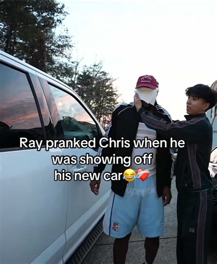Ray Pranks Chris with a New Car Reveal