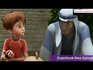 Superbook Bible Story | Job’s Life & Faith in Hard Times | English Clip