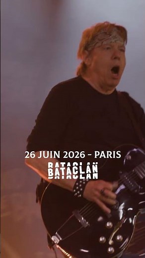 GEORGE THOROGOOD - Bataclan - 26 juin 2026
