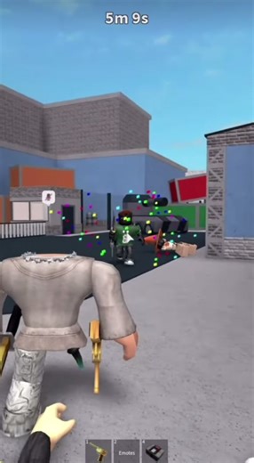 Biggest hitbox in game #mm2 #robloxmm2game #fyp #juke | roblox