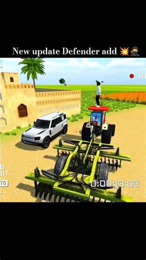 new update defender add 💥🥷| #trending #shorts #shortfeed #shortvideo #indianvehiclesgame