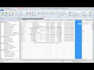 Using the Notes field in WBS Schedule Pro by Critical Tools, Inc.