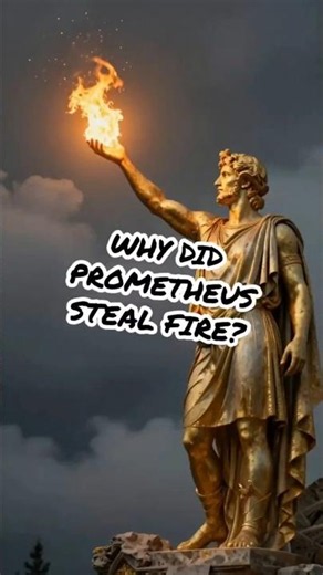 Why Did Prometheus Steal Fire?