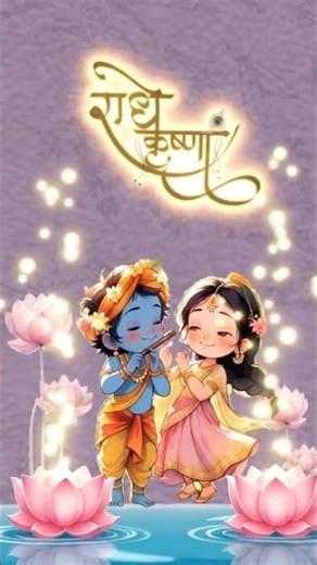 जप लो श्री राधा जी का नाम 🌿🌺 Radha Krishna Murari #radheshyam #bhaktisong #trendingshortsvideo