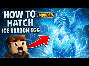Ice Dragon Egg – How To Hatch It in Minecraft (Ice & Fire 2026 Guide)