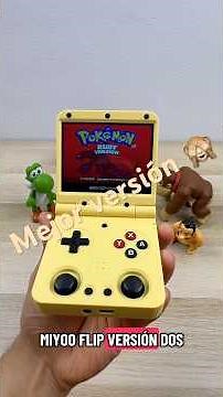 Ésa es la gameboy advance la miyoo flip versión 2 #consola #Gaming #Retro