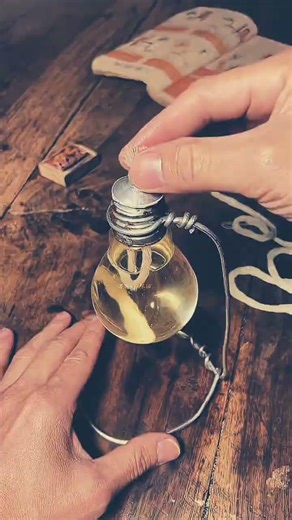 Do you remember studying under the dim light of a kerosene lamp? This video takes you back