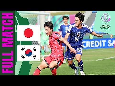 Japan vs Korea Republic | Full Match | AFC U23 Asian Cup™ 2026 – Semi-Finals