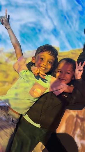 Toddler's Den on Instagram: "As part of Tod Canvas preparation, our kindergarteners stepped into the world of Vincent van Gogh! 🎨 Not through facts or timelines, but through colour, movement, texture, and feeling. They noticed the swirls, the bold strokes, the quiet moods — and then came the reflections. Thoughtful, curious, and often wonderfully unexpected. 💭🌈 The immersive experience gave our kindergarteners the time to slow down, look closely, and respond in their own way. To realise that 