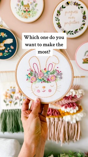 Discover the Joy of Embroidery: Get Started with Clever Poppy