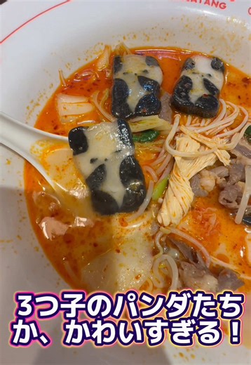 さよなら、シャオシャオとレイレイの麻辣湯体験