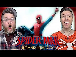 This Feels DIFFERENT In a GREAT Way! | First Watch Reaction | Spider Man Brand New Day Trailer