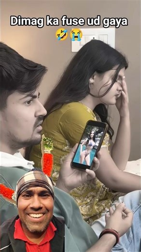 Bhoot Wala Reaction 😂 | Comedy Shorts #shorts #comedy #shortvideos #funny