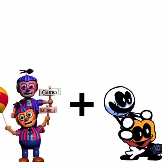 FNF vs FNAF Battle: Toy Freddy & Balloon Boy | FunTime Freddy