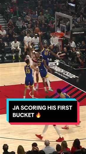 Ja Morant knocks down his first preseason bucket as a member of the @Trail Blazers. 🫡 #NBAPhilippines #NBAHighlights #JaMorant #NBA