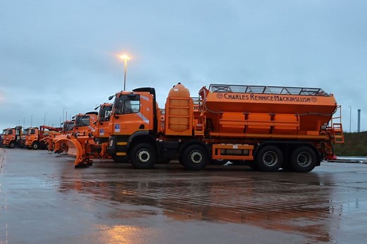 17 brilliant and funny gritter names in and around Glasgow this winter