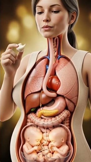 inside of the woman body I 3D digestion system animation #shorts #health #doctor #animation #art