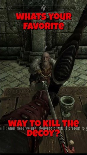 Another day Another assassination #gaming #gameplay #skyrim #darkbrotherhood