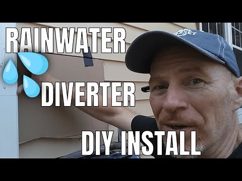 Installing the Oatey Mystic Rainwater Collection System – Karl’s Food Forest Garden: S01E106