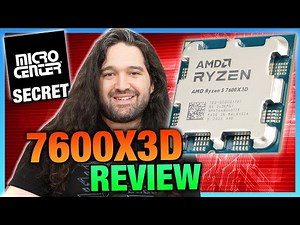 AMD's Silent Launch: Ryzen 5 7600X3D CPU Review & Benchmarks vs. 7800X3D, 5700X3D, 9800X3D