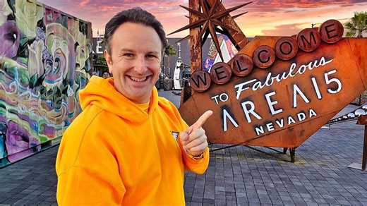 What a full visit to Area 15 in Las Vegas looks like