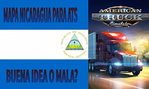 MAPA DE NICARAGUA PARA AMERICAN TRUCK#busesnicas🇳🇮❤ #busesnicas🇳🇮❤ #busesnicas🇳🇮❤ #modsamericantruck #chichig @Johnny_gamer