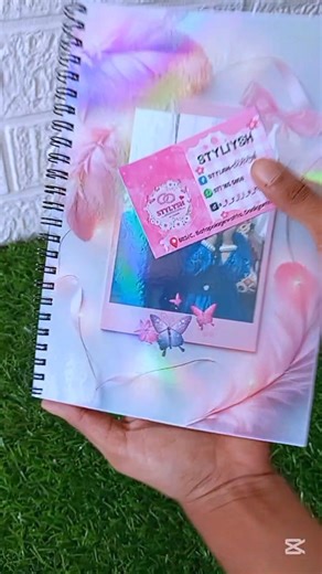 5K views · 115 reactions | Customized note book | STYLISH - ස්ටයිලිෂ් | Facebook