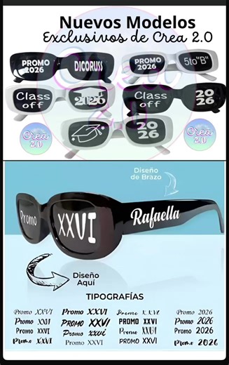 Nuevos Modelos Exclusivos en Crea 2.0 ✨😎