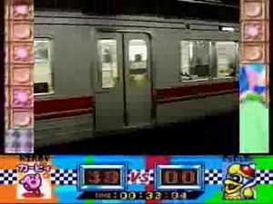 東急2000系の30K急行レース