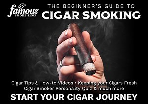 Famous Smoke Shop Launches 'Beginner's Guide to Cigar Smoking'