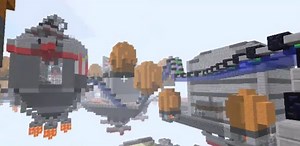 Bioshock Infinite in Minecraft